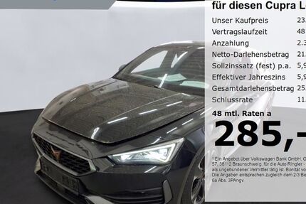 Cupra Leon 50.012 km 23.490 &euro; Pocking 94060