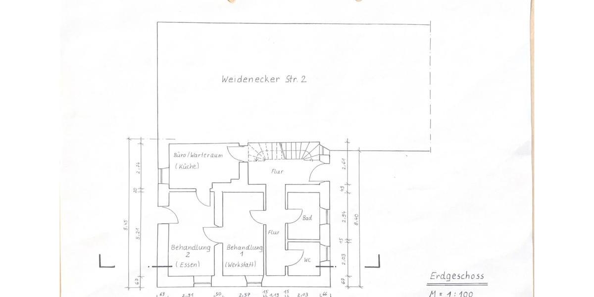 Gewerbeobjekt Tiefenbach - 1.200&euro; | Angebot:26244473
