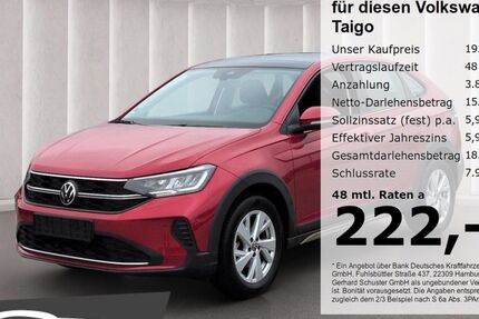 VW Taigo 27.577 km 19.480 &euro; Ruhstorf 94099