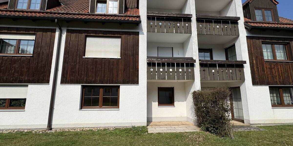 Terrassenwohnung Passau Haidenhof-Nord - 2 Zimmer, 58 m&sup2;, 690&euro; | Angebot:25909159