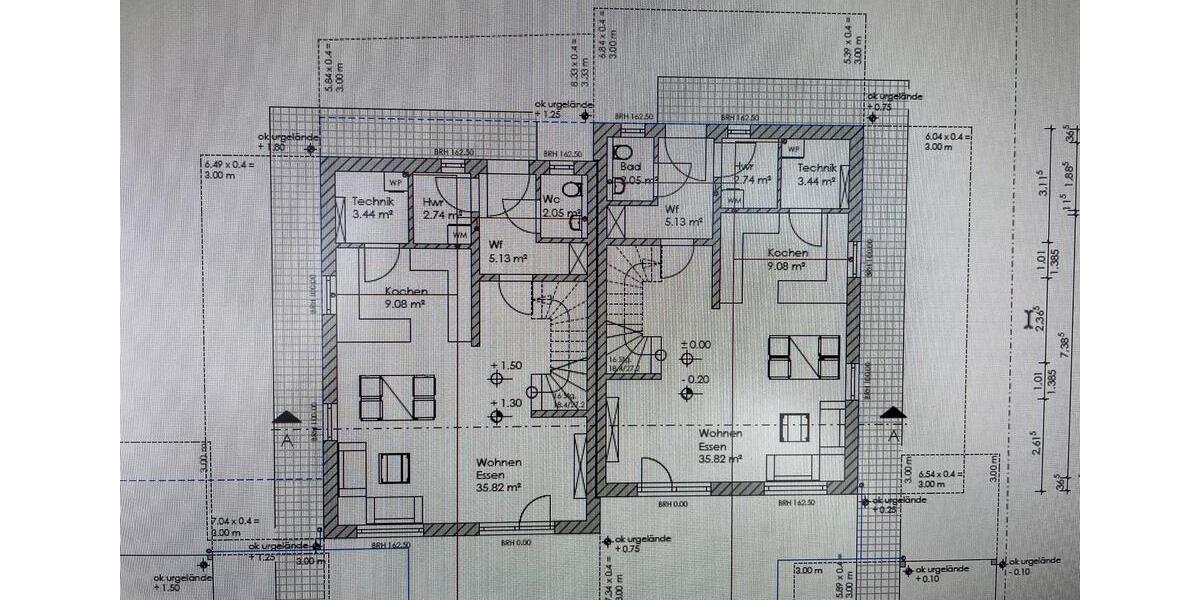 Doppelhaushälfte Hauzenberg - 4 Zimmer, 112 m&sup2;, 1.250&euro; | Angebot:26599240