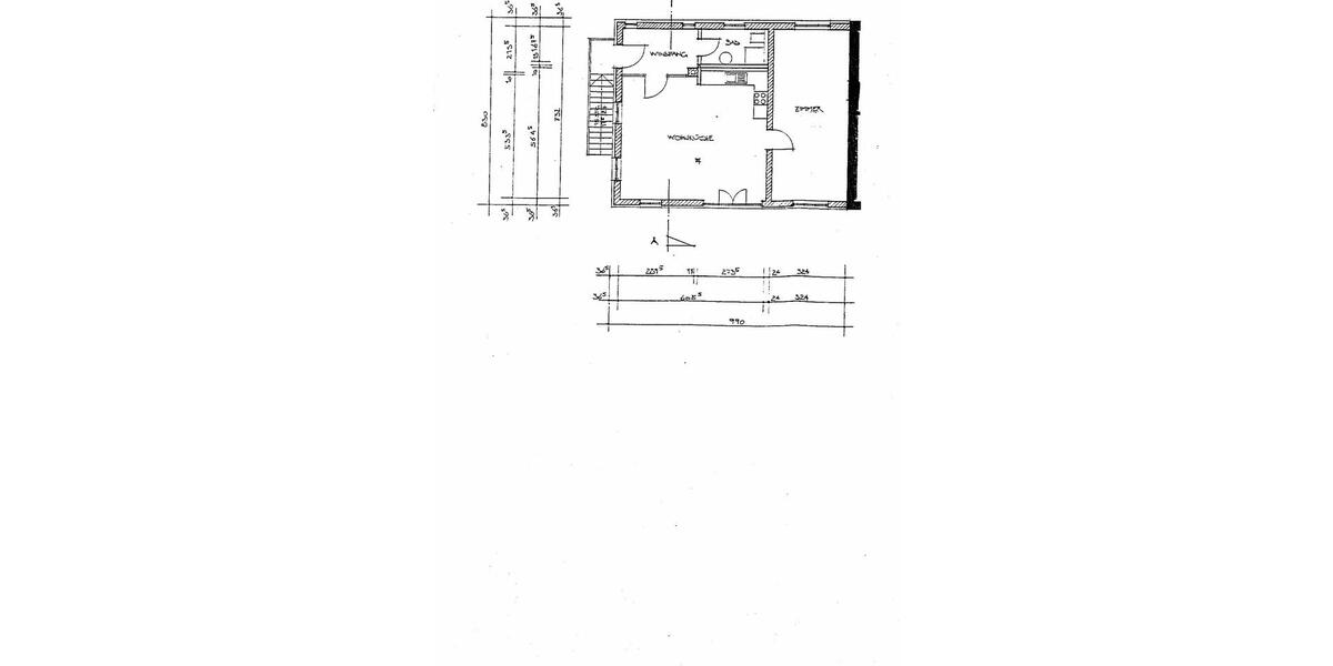 Etagenwohnung Egglham - 2 Zimmer, 70 m&sup2;, 350&euro; | Angebot:25922041
