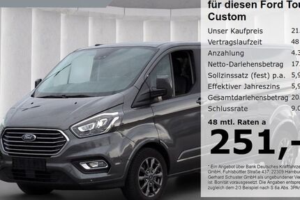 Ford Tourneo Custom 134.769 km 21.480 &euro; Ruhstorf 94099