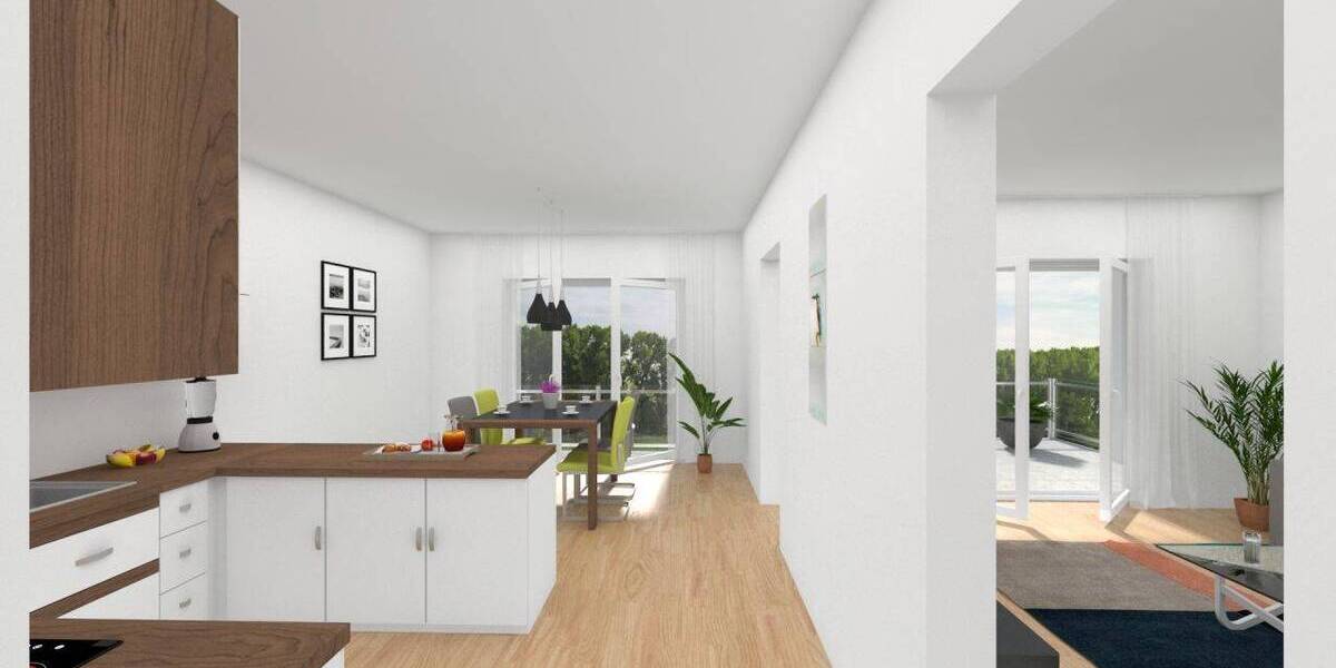 Etagenwohnung Vilshofen an der Donau Vilshofen - 3 Zimmer, 114 m&sup2;, 399.000&euro; | Angebot:25698338