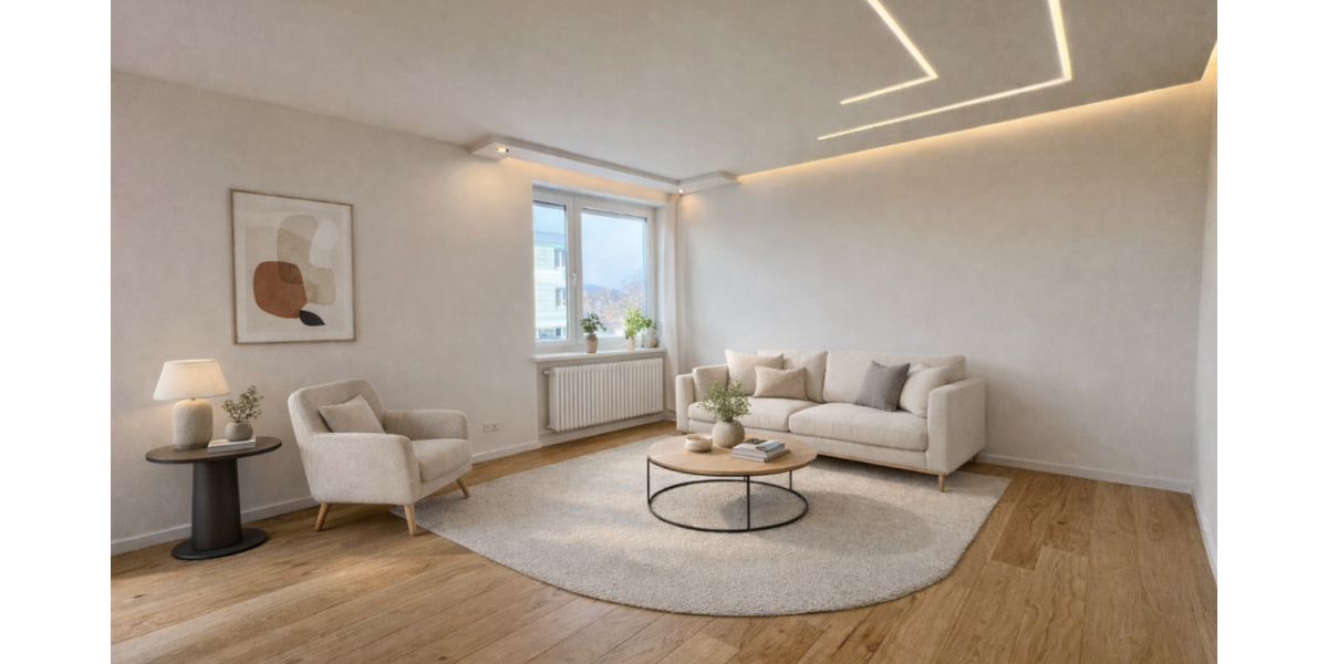 Etagenwohnung Passau Auerbach - 2 Zimmer, 48 m&sup2;, 165.000&euro; | Angebot:25198644