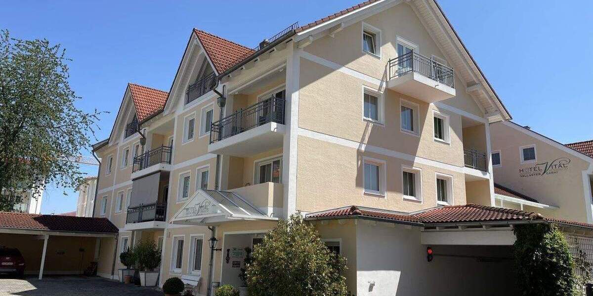 Etagenwohnung Bad Füssing - 2 Zimmer, 42 m&sup2;, 143.000&euro; | Angebot:25776950