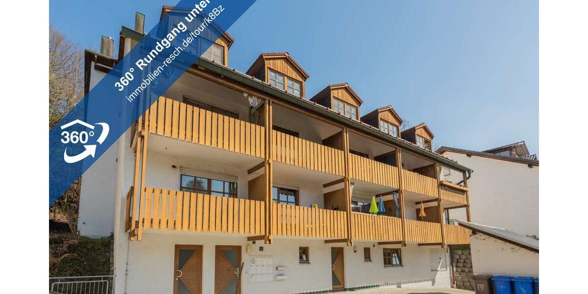 Etagenwohnung Passau Mühltal - 3 Zimmer, 67 m&sup2;, 167.000&euro; | Angebot:26016709