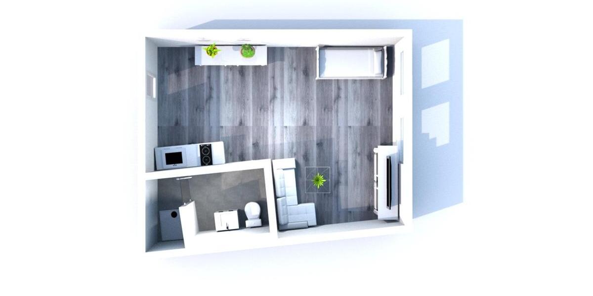 Etagenwohnung Passau Mühltal - 1 Zimmer, 28 m&sup2;, 450&euro; | Angebot:25988929