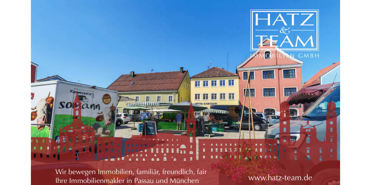 Etagenwohnung Bad Griesbach im Rottal Griesbach - 3 Zimmer, 67 m&sup2;, 299.900&euro; | Angebot:25685379