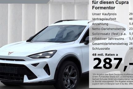 Cupra Formentor 17.805 km 29.180 &euro; Ruhstorf 94099