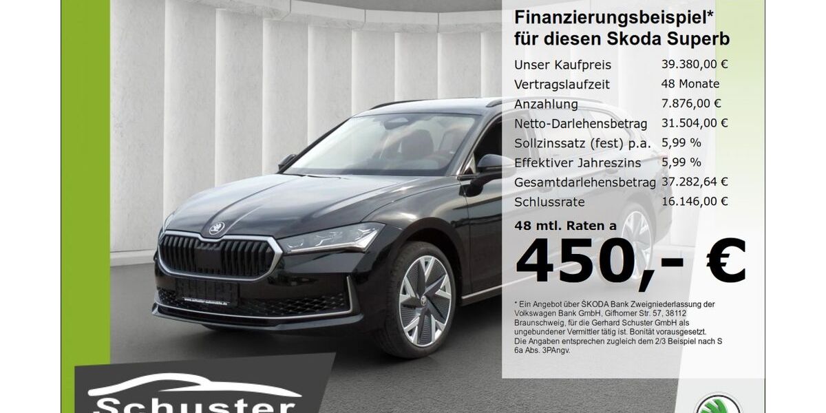 Skoda Superb 18.357 km 39.380 &euro; Ruhstorf 94099