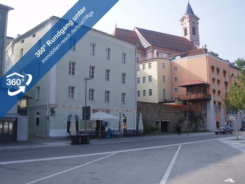 Etagenwohnung Passau Mühltal - 1 Zimmer, 30 m&sup2;, 400&euro; | Angebot:25901995
