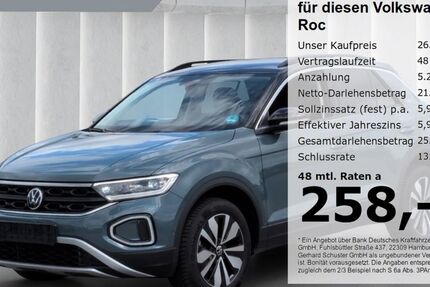 VW T-Roc 27.223 km 26.479 &euro; Ruhstorf 94099