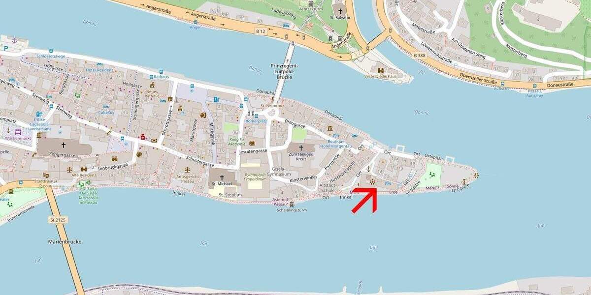 Mehrfamilienhaus, Wohnhaus Passau Altstadt - 6 Zimmer, 78 m&sup2;, 670.000&euro; | Angebot:25686069