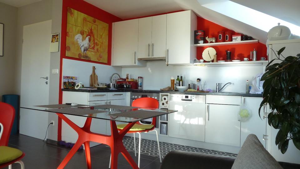 Dachgeschoßwohnung Bad Griesbach im Rottal - 1 Zimmer, 54 m&sup2;, 129.000&euro; | Angebot:25362940