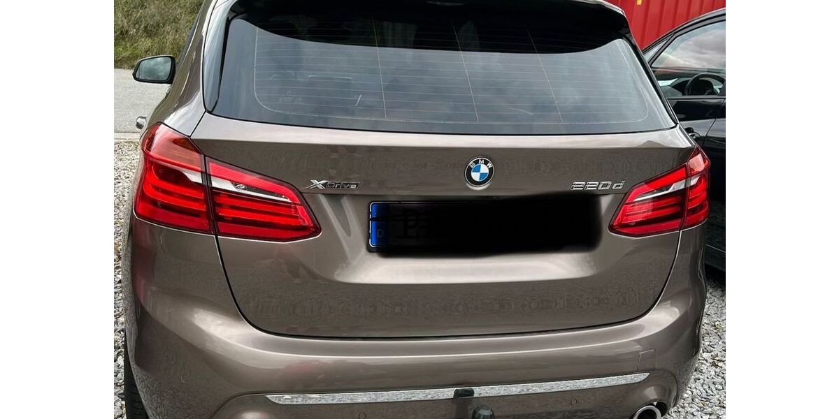 BMW 220 Active Tourer 111.000 km 22.000 &euro; Ruderting 94161