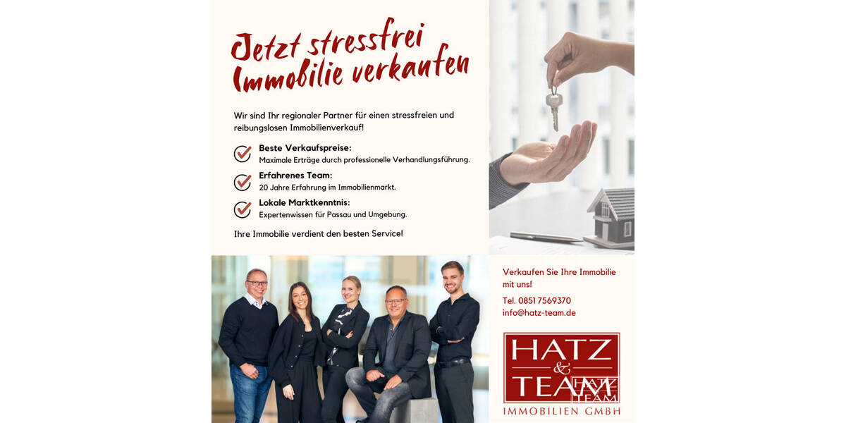 Etagenwohnung Obernzell - 2 Zimmer, 71 m&sup2;, 159.000&euro; | Angebot:25685344