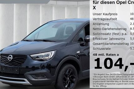 Opel Crossland (X) 79.921 km 10.280 &euro; Ruhstorf 94099
