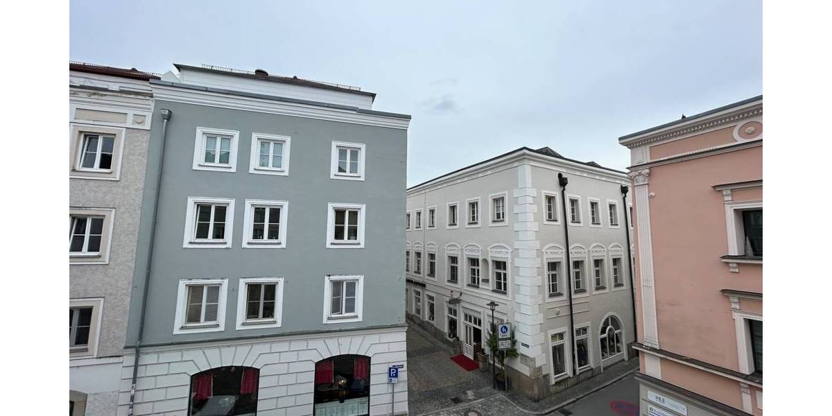 Etagenwohnung Passau Altstadt - 2 Zimmer, 59 m&sup2;, 660&euro; | Angebot:25736707