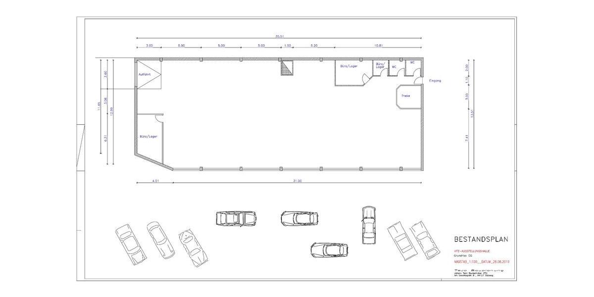 Gewerbeobjekt Hutthurm - 1.650&euro; | Angebot:25105644