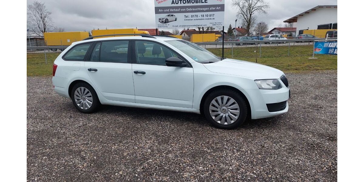 Skoda Octavia 324.000 km 3.290 &euro; Pocking 94060