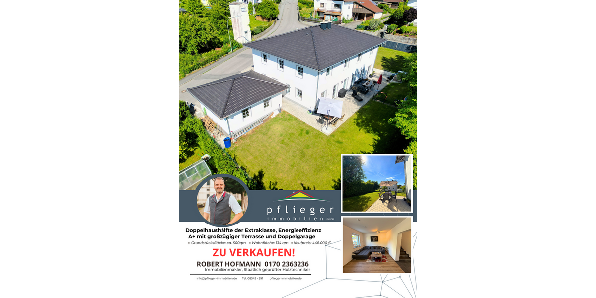 Einfamilienhaus Ortenburg - 5 Zimmer, 134 m&sup2;, 448.000&euro; | Angebot:21099540