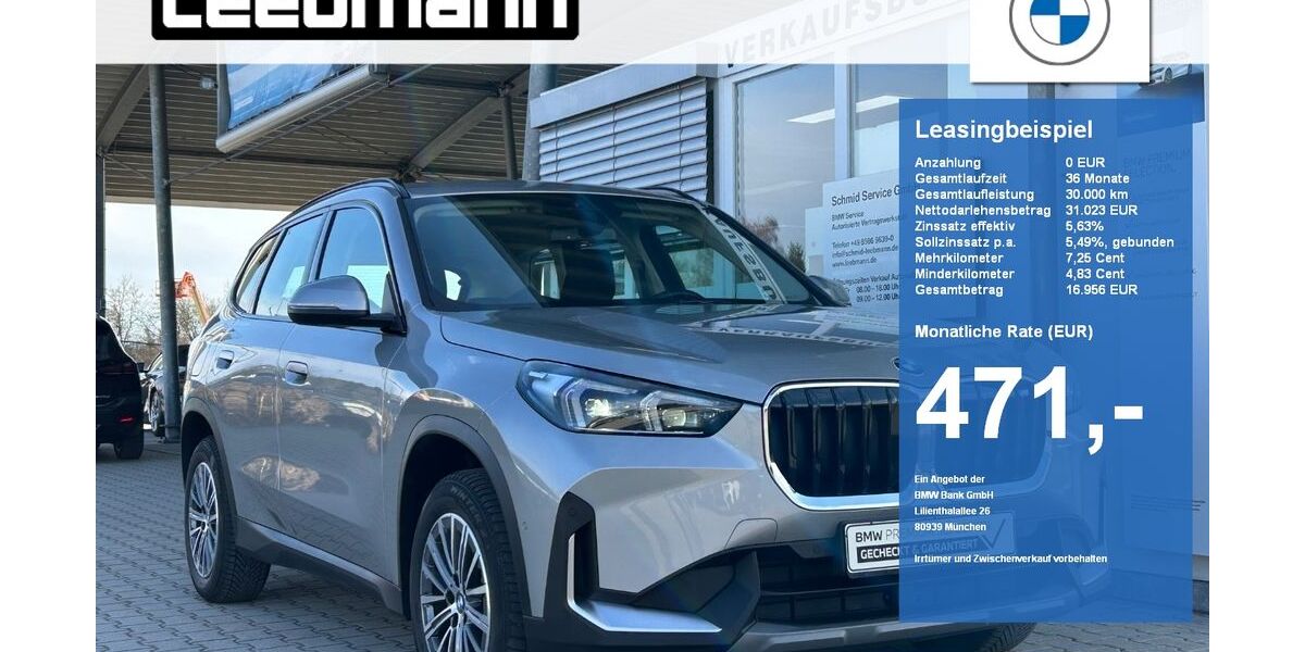 BMW X1 11.202 km 32.798 &euro; Passau 94036