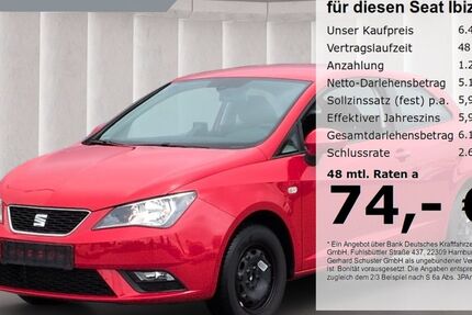 Seat Ibiza 75.613 km 6.480 &euro; Ruhstorf 94099