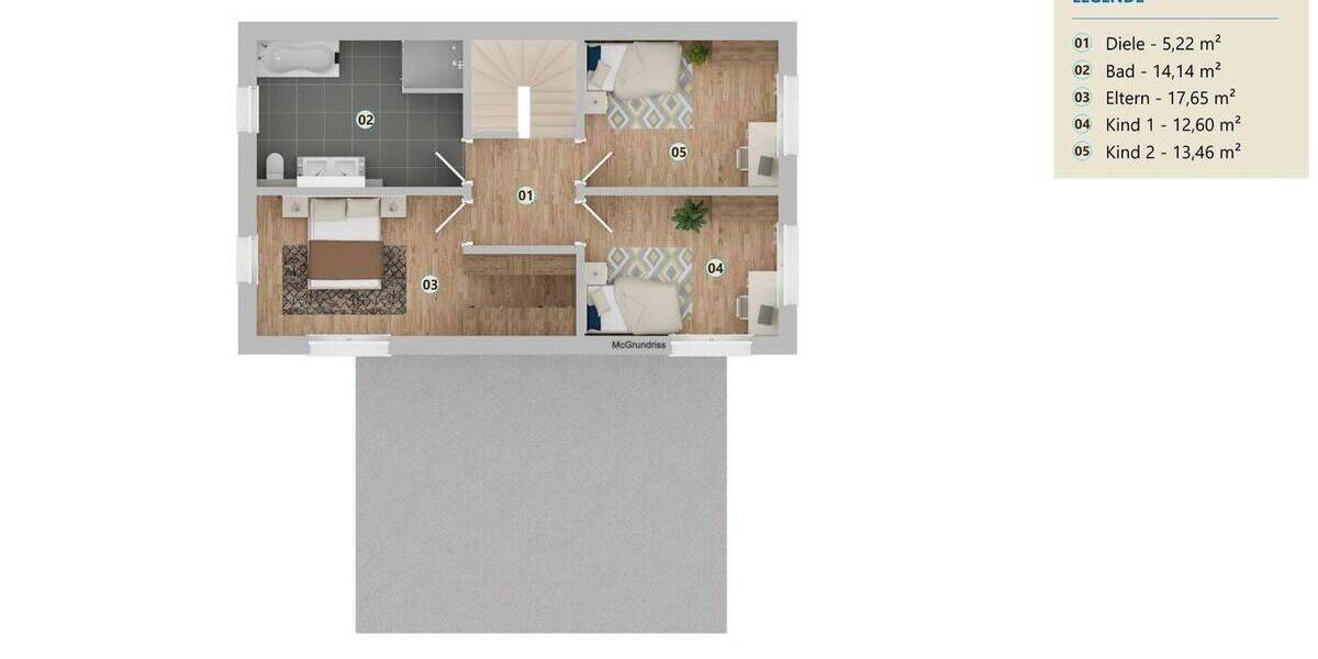 Doppelhaushälfte Vilshofen - 5 Zimmer, 125 m&sup2;, 449.000&euro; | Angebot:25984375