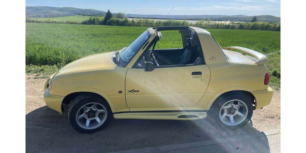 Suzuki X-90 149.000 km 5.990 &euro; Waldkirchen, St 94065