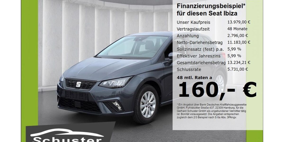 Seat Ibiza 25.502 km 13.979 &euro; Ruhstorf 94099