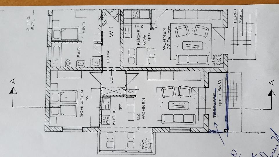 Etagenwohnung Aldersbach - 3 Zimmer, 80 m&sup2;, 610&euro; | Angebot:24379594