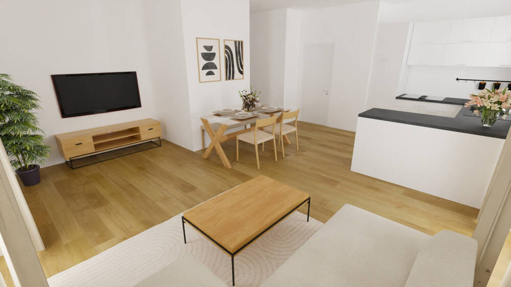 Etagenwohnung Bad Griesbach - 3 Zimmer, 94 m&sup2;, 402.500&euro; | Angebot:25708661