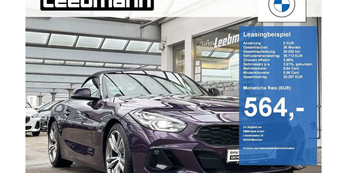 BMW Z4 21.750 km 42.499 &euro; Hauzenberg 94051