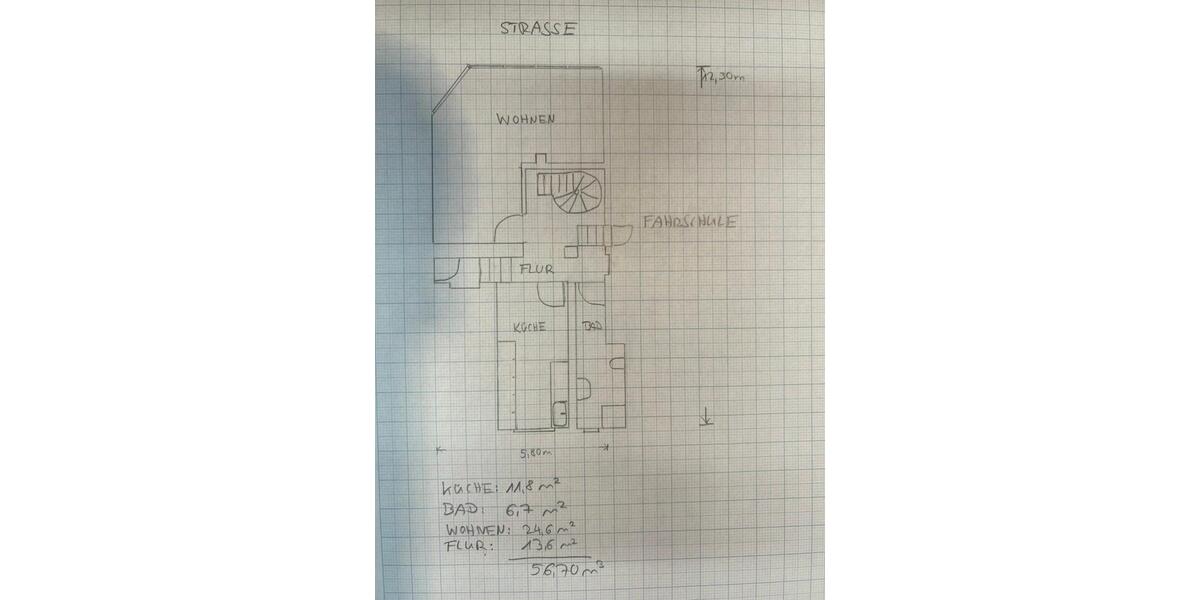 Erdgeschoßwohnung Ortenburg - 1 Zimmer, 55 m&sup2;, 300&euro; | Angebot:26665919