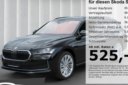 Skoda Superb 9.531 km 45.980 &euro; Ruhstorf 94099
