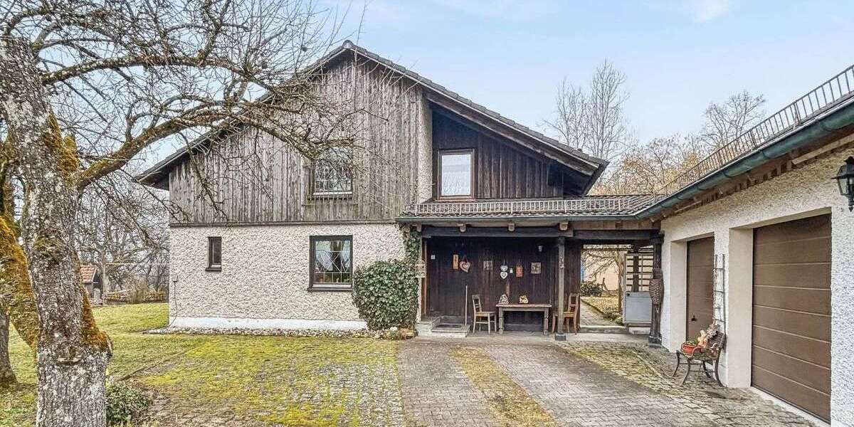 Einfamilienhaus Iggensbach - 4 Zimmer, 120 m&sup2;, 349.000&euro; | Angebot:25790085
