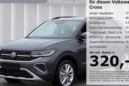 VW T-Cross 1.211 km 27.979 &euro; Ruhstorf 94099