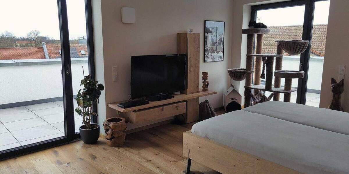 Terrassenwohnung Pocking - 3 Zimmer, 131 m&sup2;, 480.000&euro; | Angebot:25654150