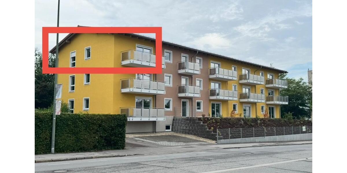 Etagenwohnung Passau Auerbach - 3 Zimmer, 80 m&sup2;, 1.100&euro; | Angebot:27612428