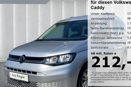 VW Caddy 96.301 km 17.490 &euro; Pocking 94060