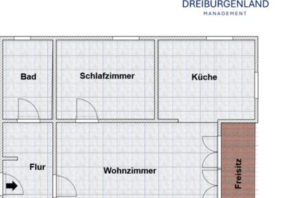 Wohnung Eging am See - 2 Zimmer, 60 m&sup2;, 150.000&euro; | Angebot:25903536