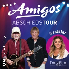 Amigos - Special Guest: Daniela Alfinito - Abschiedstour 17.10.2027 Dreiländerhalle