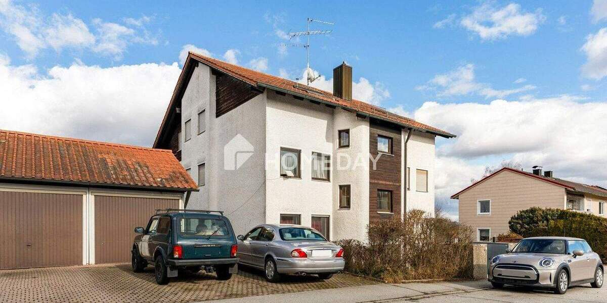 Etagenwohnung Passau Haidenhof-Nord - 2 Zimmer, 60 m&sup2;, 213.000&euro; | Angebot:25739163