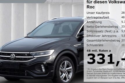 VW T-Roc 21.030 km 28.680 &euro; Ruhstorf 94099