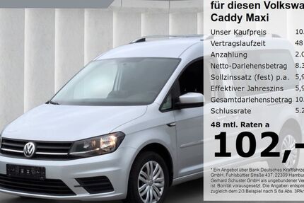 VW Caddy Maxi 223.350 km 10.480 &euro; Ruhstorf 94099