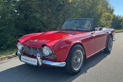 Triumph TR4 97.655 km 34.990 &euro; Hutthurm 94116