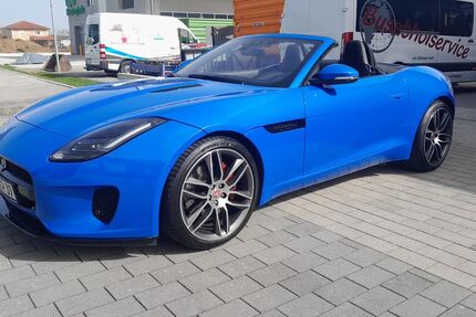 Jaguar F-Type 51.500 km 33.900 &euro; Pocking 94060