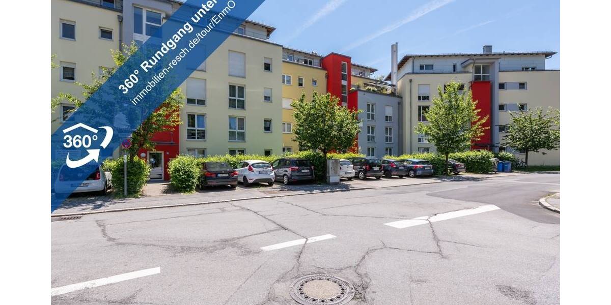 Etagenwohnung Passau Haidenhof-Süd - 3 Zimmer, 78 m&sup2;, 900&euro; | Angebot:26704176