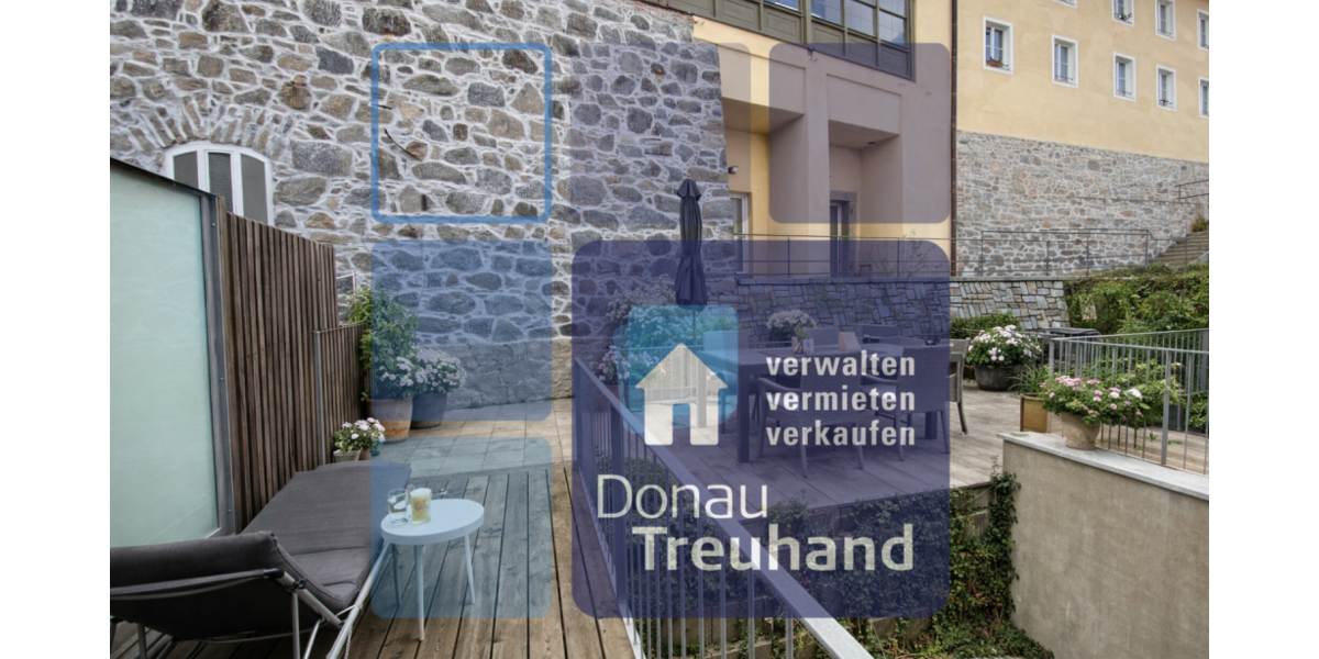 Etagenwohnung Passau Mühltal - 3 Zimmer, 98 m&sup2;, 1.227&euro; | Angebot:25441181